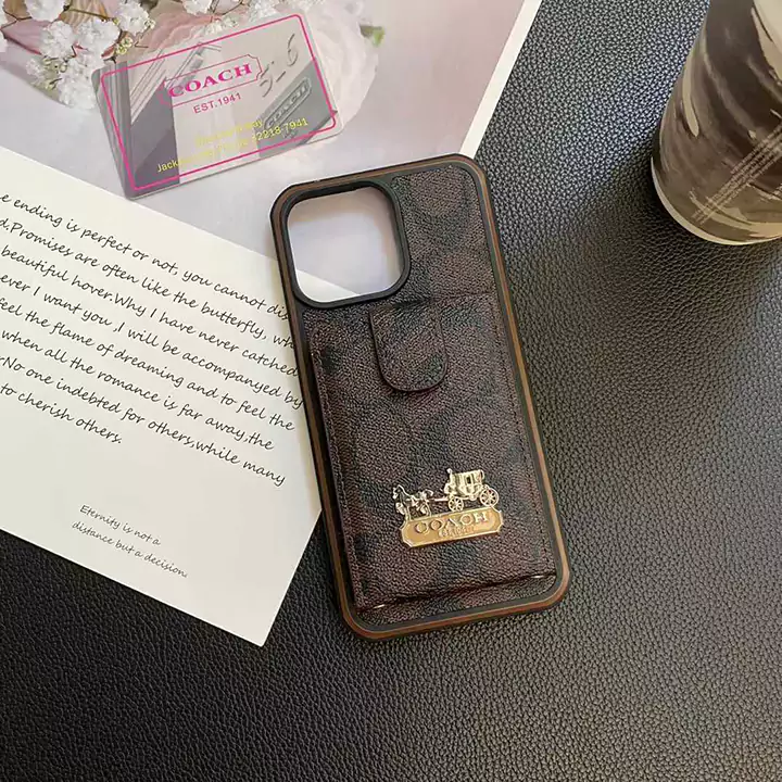  coach iphone 15/15pro case