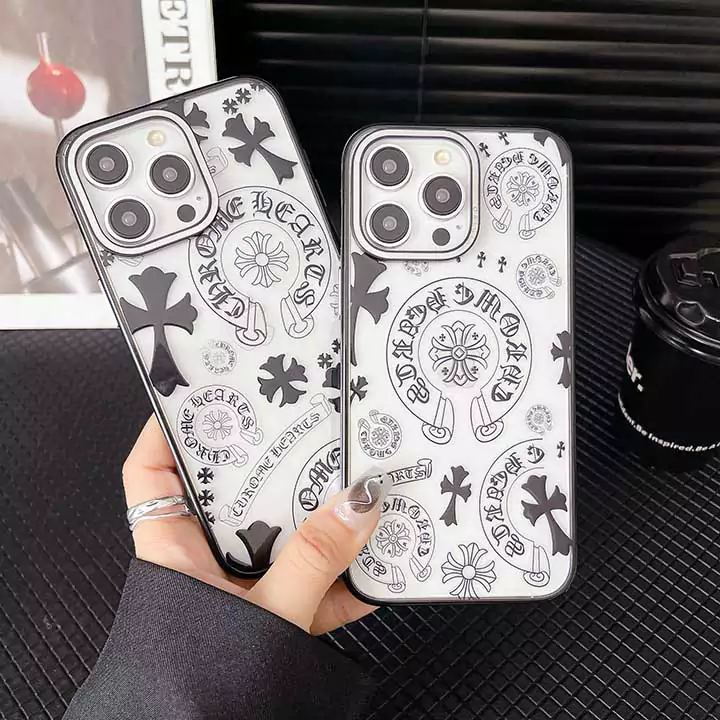  chrome hearts iphone 15/15pro case
