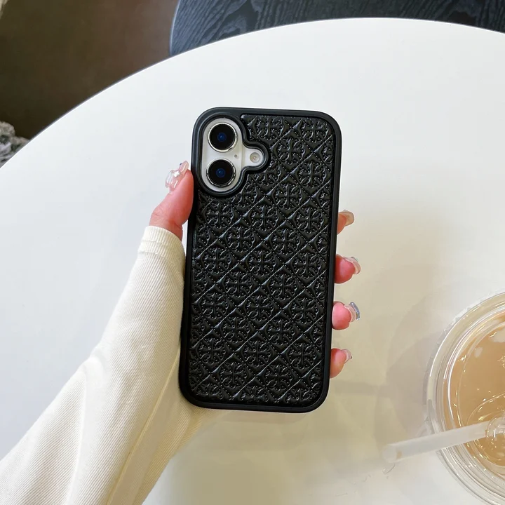  chrome hearts iphone 15/15pro case