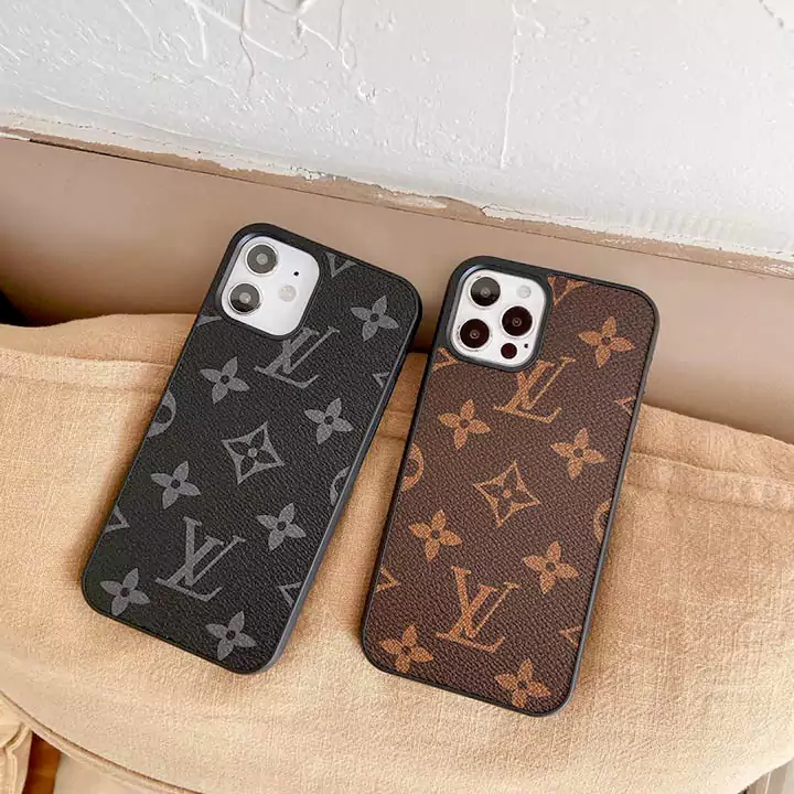 louis vuitton monogram full-wrap leather iphone 16/16pro/pro max case