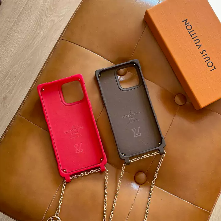 louis vuitton rivet crossbody chain iphone case