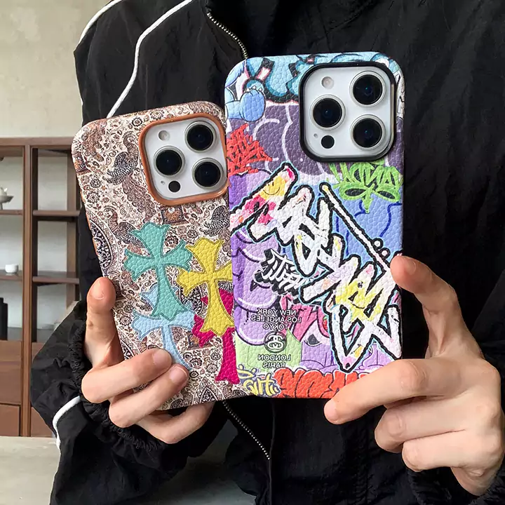  chrome hearts iphone 15/15pro case