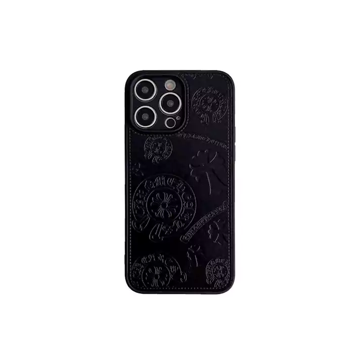  chrome hearts iphone 16/16pro case