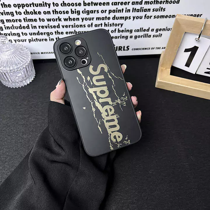 supreme marble pattern iphone 16/16pro/pro max case