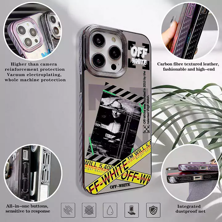 offwhite iphone 16/16pro case