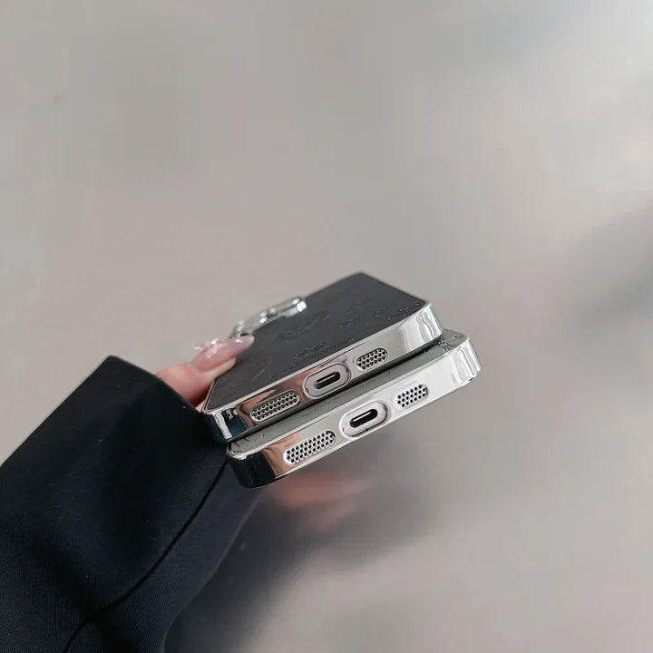  chrome hearts iphone 16/16pro case