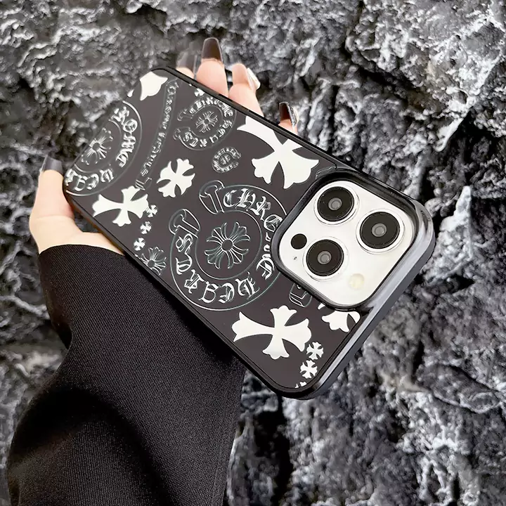  chrome hearts iphone 16/16pro case