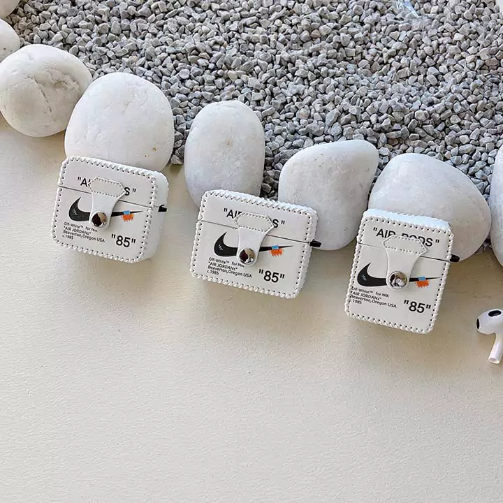 NIKE - inspired white AirPods case