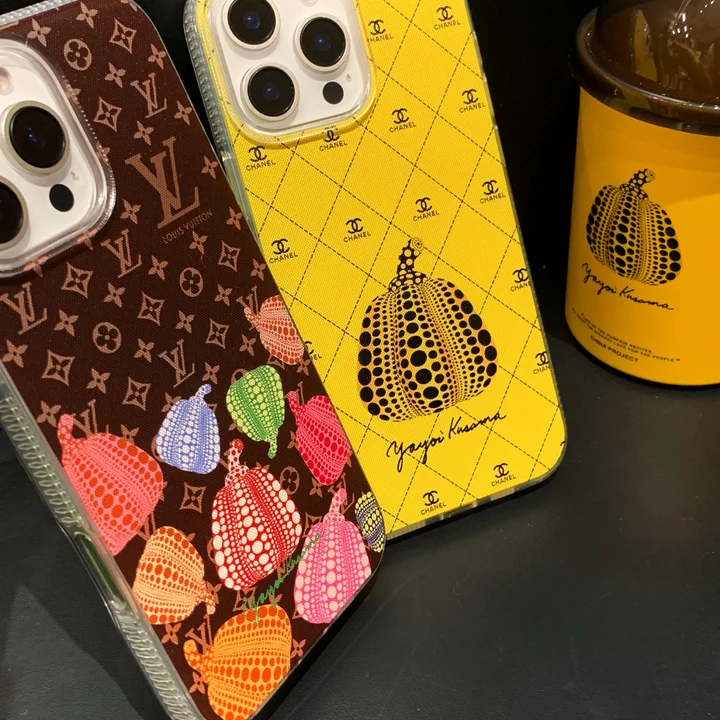 kusama x lv monogram chanel iphone case