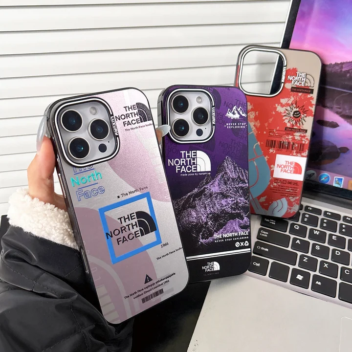 the north face colorful iphone case