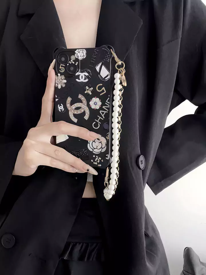 CHANEL print phone case