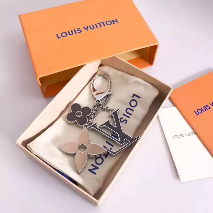 Louis Vuitton tag keychain