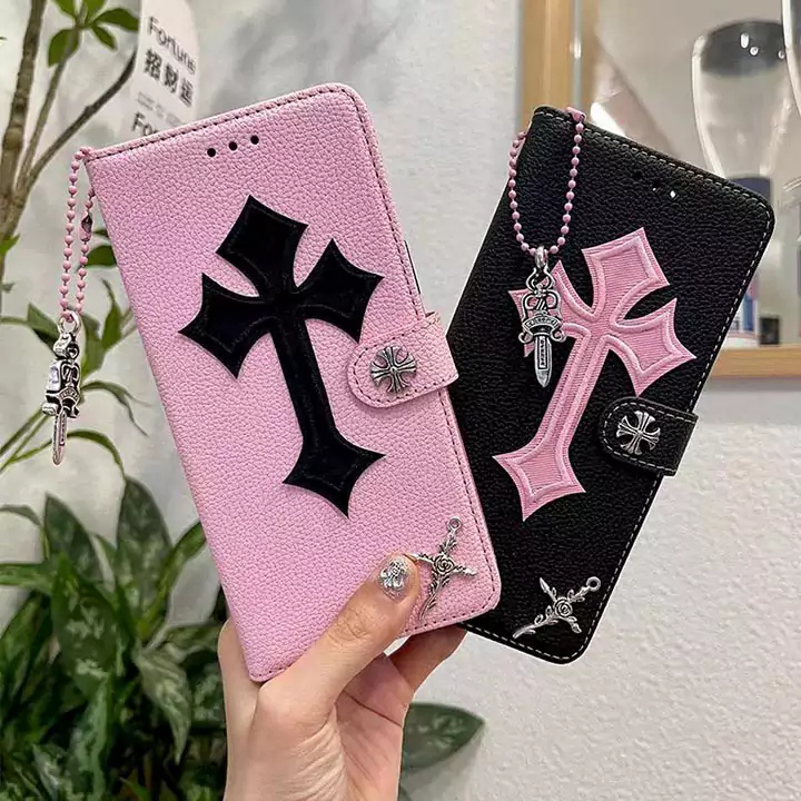  chrome hearts iphone 13/13pro case