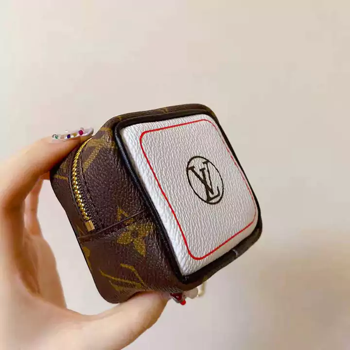 Louis Vuitton dice - shaped coin purse keychain