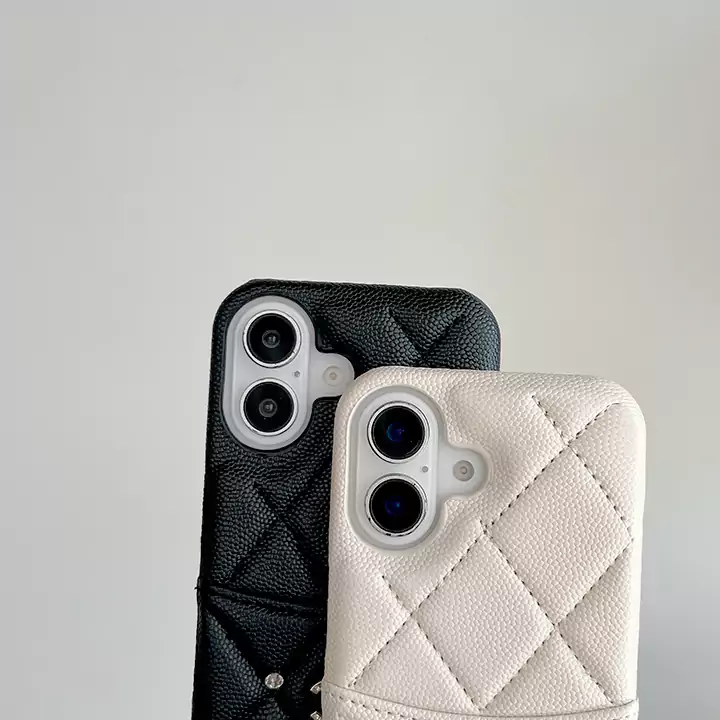 chanel quilted iphone case