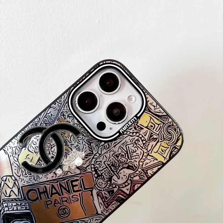  chanel iphone 16/16pro case