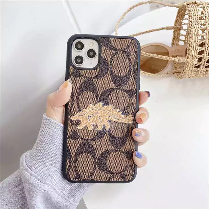 coach animal print iphone 16/16pro/pro max case