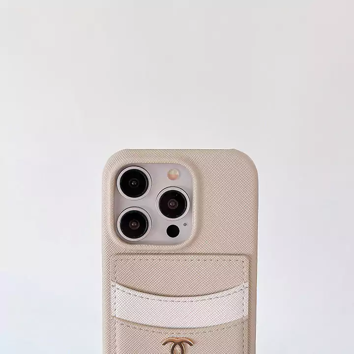 chanel patchwork card holder iphone case