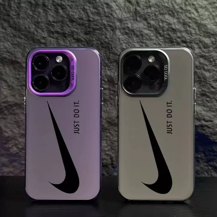 nike minimalist style iphone case