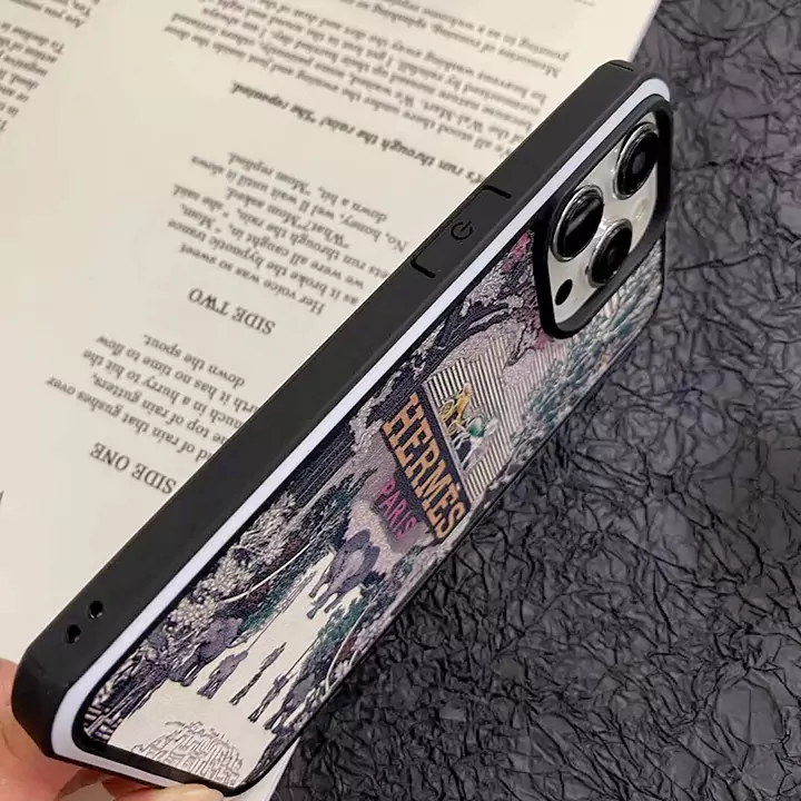 hermes color - printed iphone case