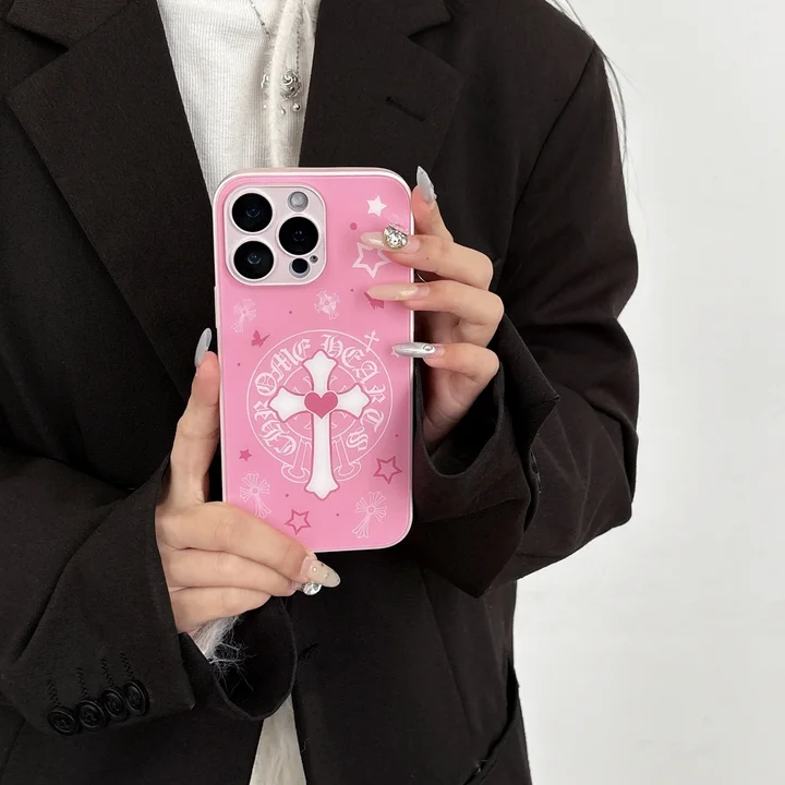 chrome hearts iphone 16/16pro case