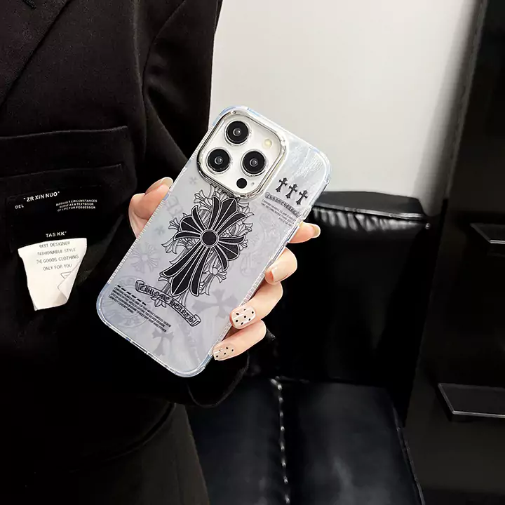 chrome hearts iphone 15/15pro case