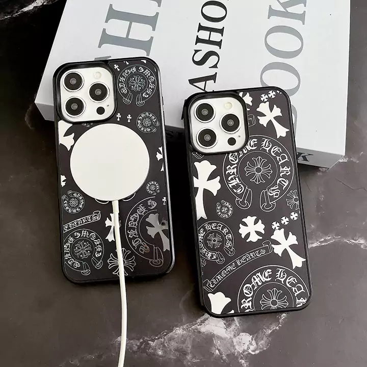  chrome hearts iphone 16/16pro case