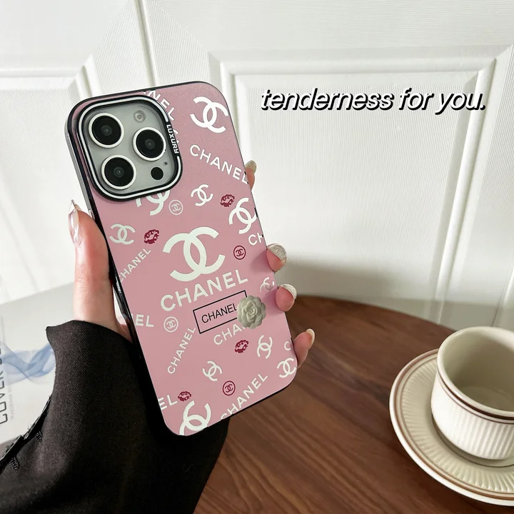  chanel iphone 14/14pro case
