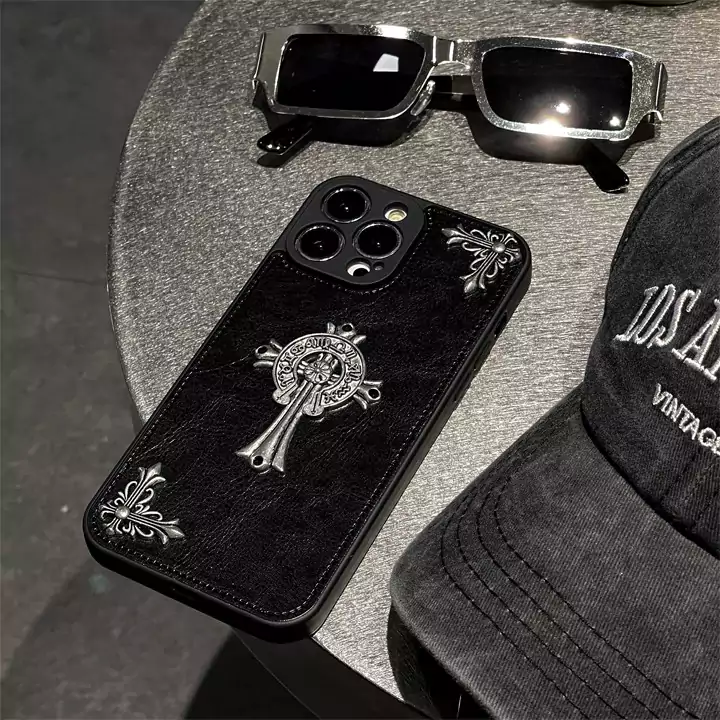  chrome hearts iphone 13/13pro case