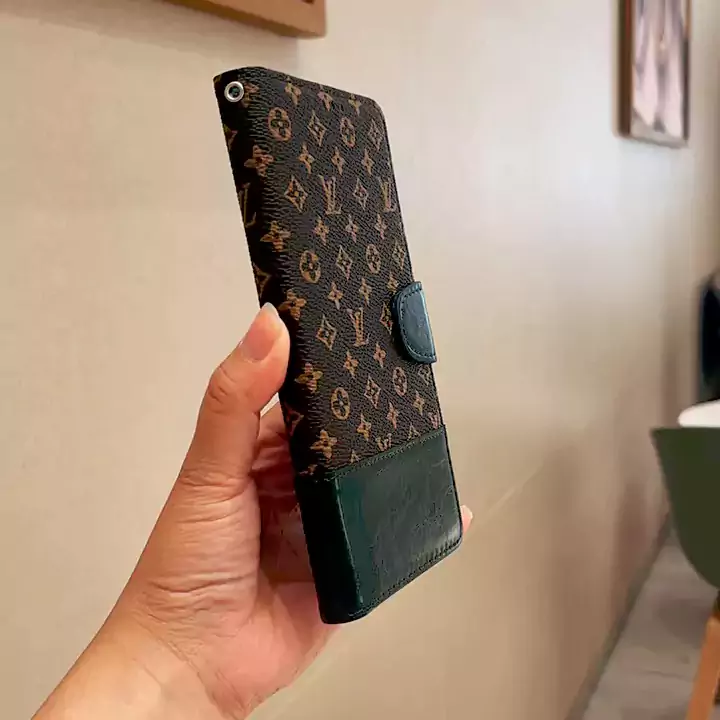 louis vuitton monogram wallet - style iphone case