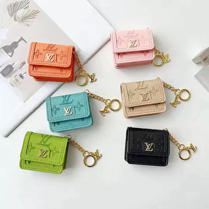 Louis Vuitton - inspired embossed monogram universal AirPods case