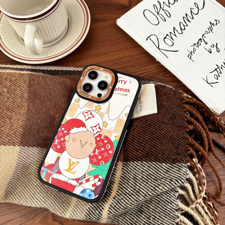Christmas Vivienne LV phone case