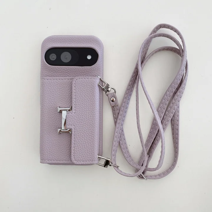  hermes card - slot crossbody iphone 14/14pro case