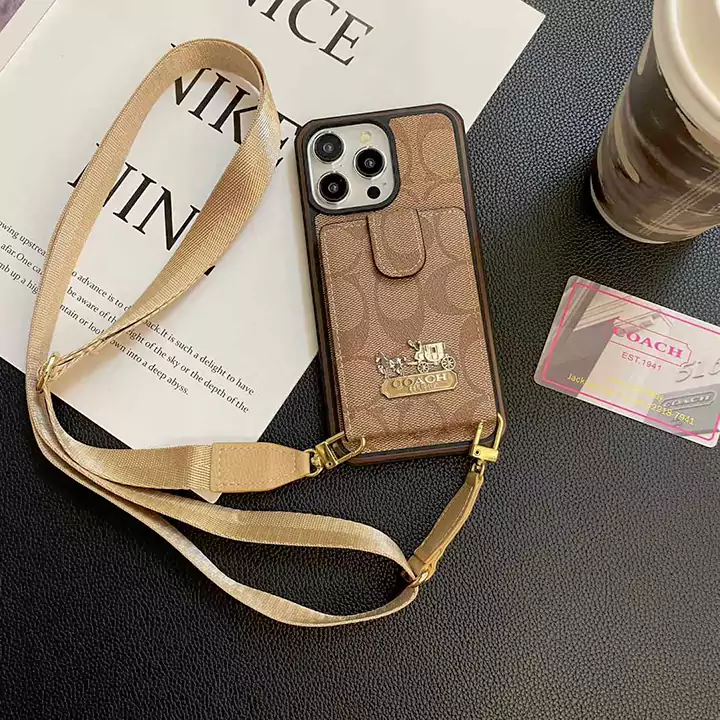  coach iphone 15/15pro case