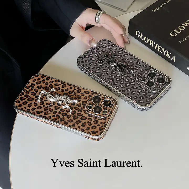  ysl iphone 15/15pro case