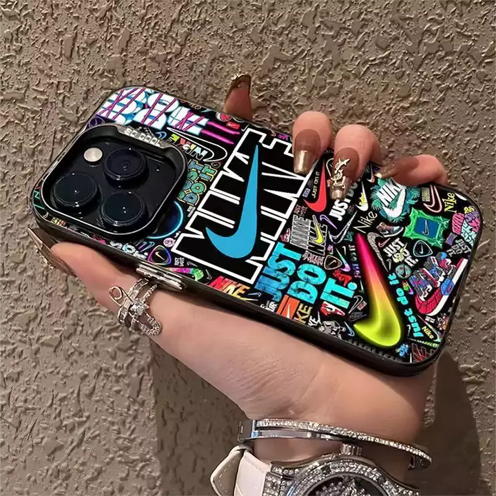 nike multi - colored swoosh iphone case