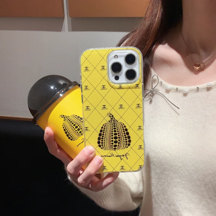  kusama x lv monogram chanel iphone 16/16pro case