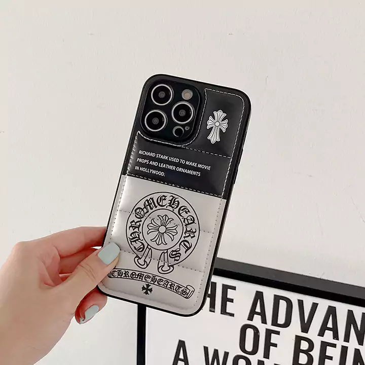 chrome hearts puffer iphone 16/16pro/pro max case