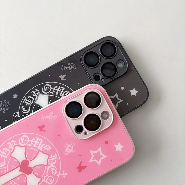  chrome hearts iphone 13/13pro case
