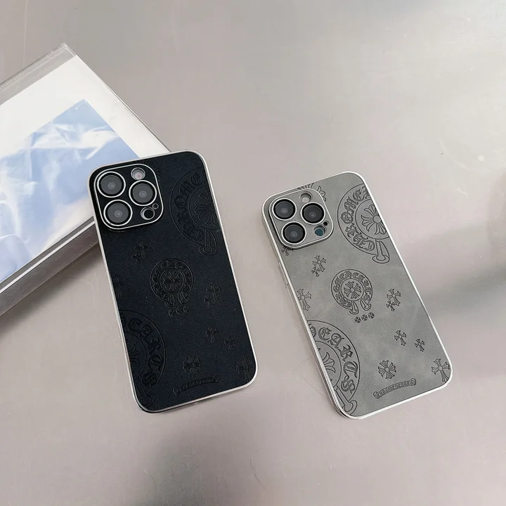  chrome hearts iphone 16/16pro case