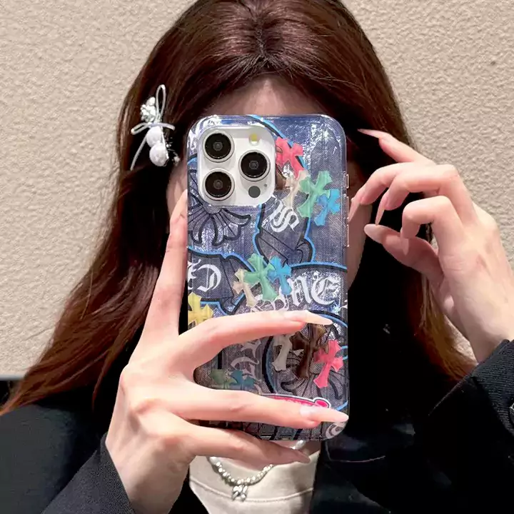  chrome hearts iphone 16/16pro case