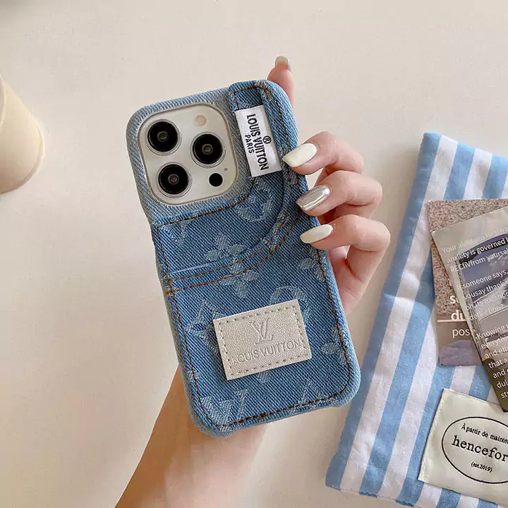 Louis Vuitton denim phone case