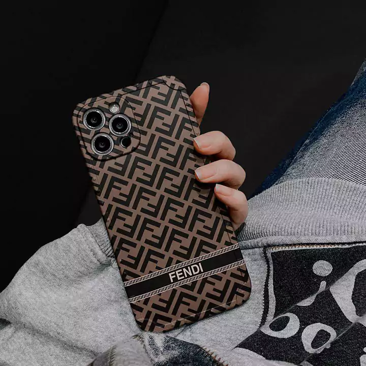 fendi ff logo iphone case
