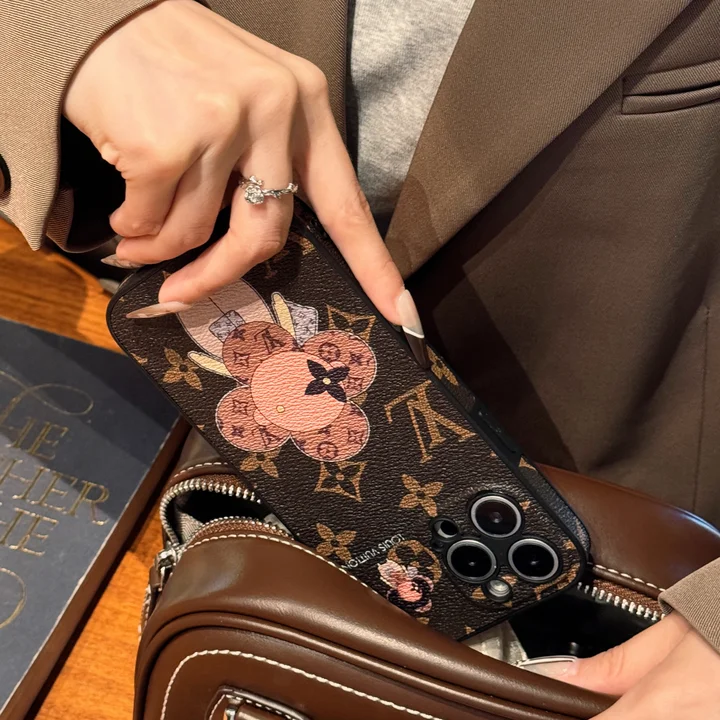 louis vuitton cartoon monogram iphone case
