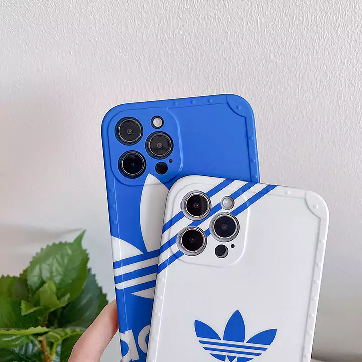 adidas originals blue frame iphone 16/16pro/pro max case