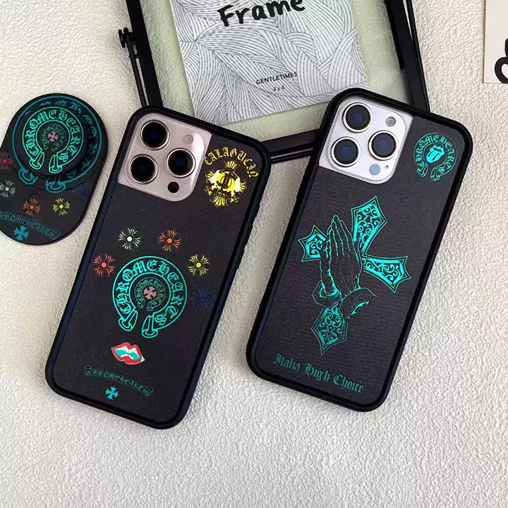  chrome hearts iphone 16/16pro case
