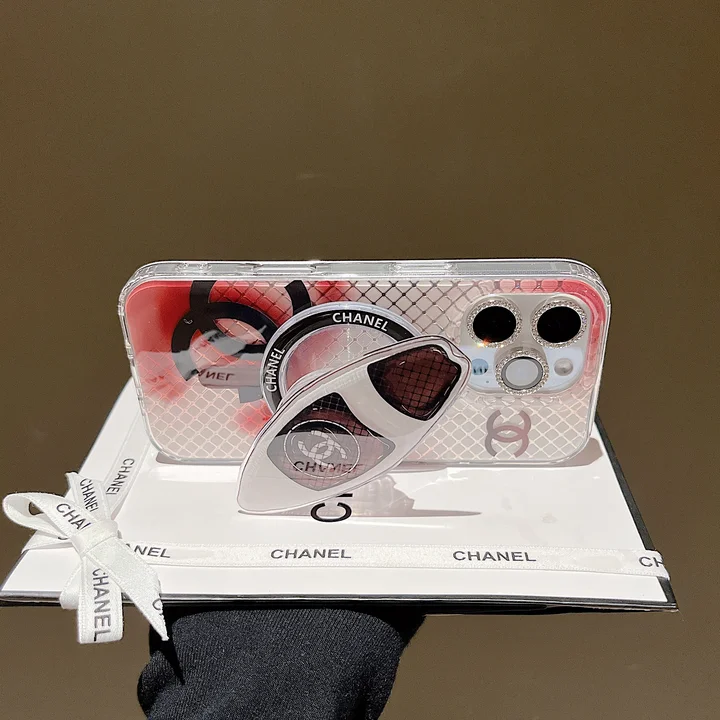  mesh chanel style iphone 14/14pro case