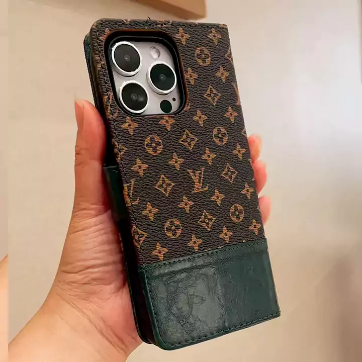 louis vuitton monogram wallet - style iphone case