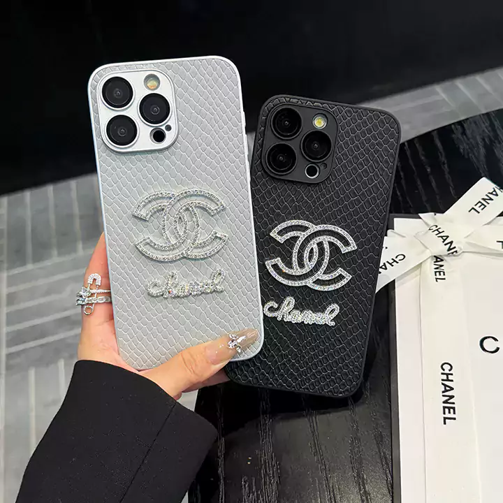  chanel iphone 15/15pro case