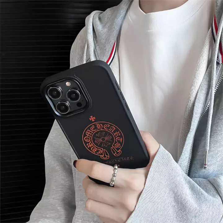  chrome hearts iphone 16/16pro case